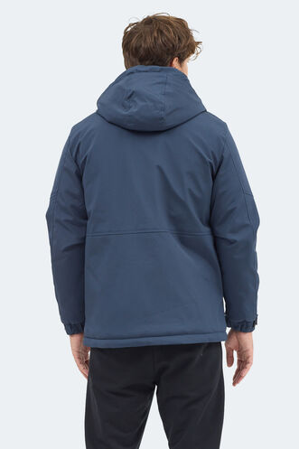 Slazenger GLOBE Erkek Lacivert Mont & Kaban - Thumbnail