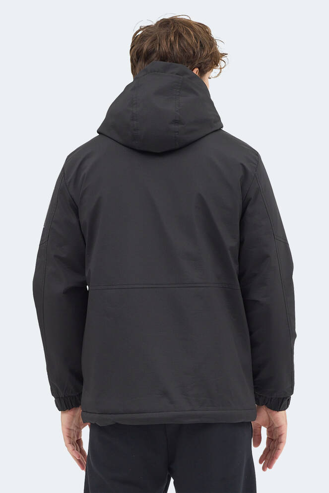 Slazenger GLOBE Erkek Siyah Mont & Kaban