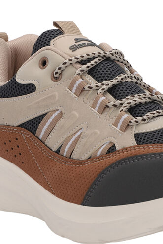 Slazenger GOAL Men's Sneaker Beige - Thumbnail