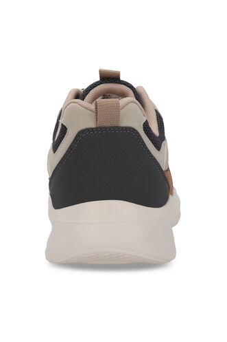 Slazenger GOAL Men's Sneaker Beige - Thumbnail