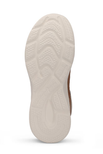 Slazenger GOAL Men's Sneaker Beige - Thumbnail