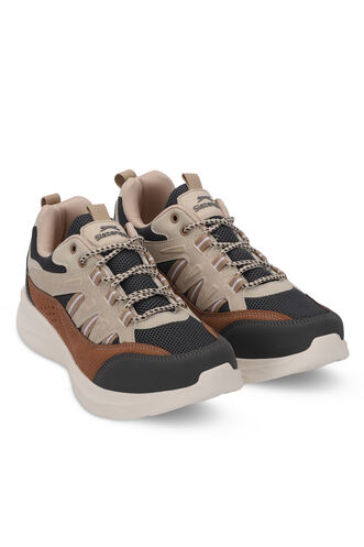 Slazenger GOAL Men's Sneaker Beige - Thumbnail