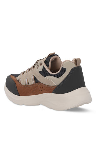 Slazenger GOAL Men's Sneaker Beige - Thumbnail