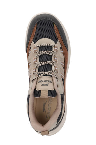 Slazenger GOAL Men's Sneaker Beige - Thumbnail