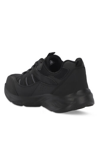 Slazenger GOAL Men's Sneaker Black - Black - Thumbnail