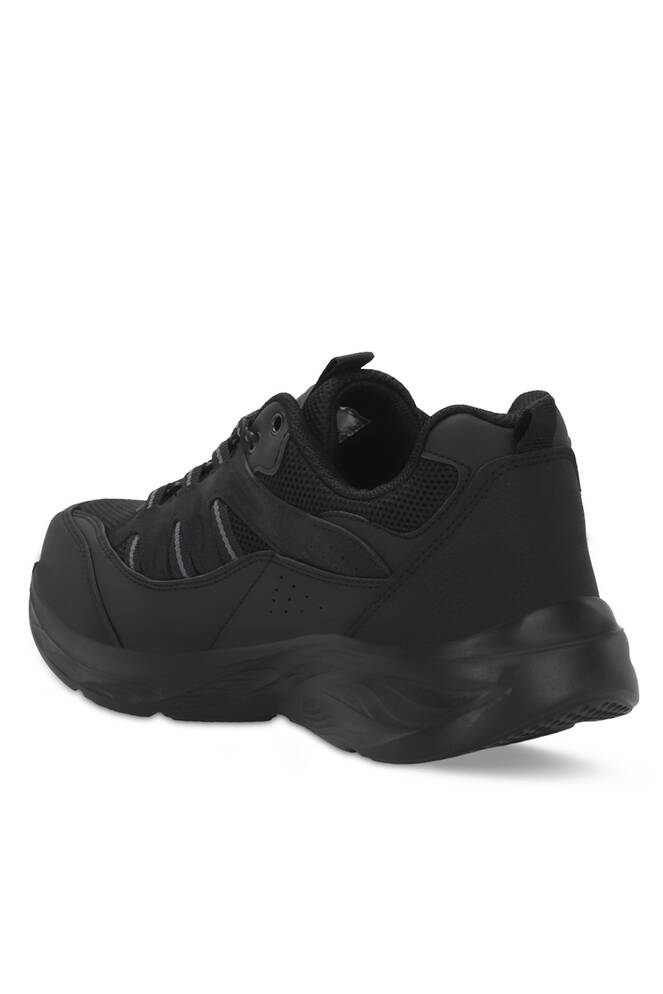 Slazenger GOAL Men's Sneaker Black - Black