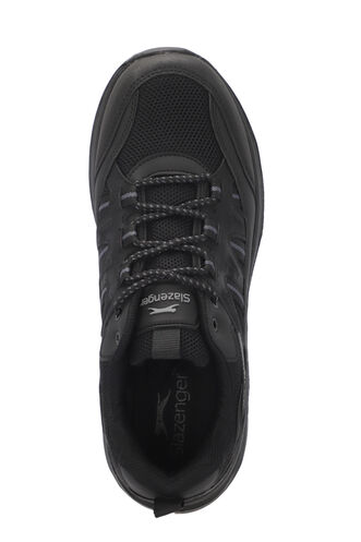 Slazenger GOAL Men's Sneaker Black - Black - Thumbnail