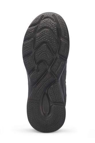Slazenger GOAL Men's Sneaker Black - Black - Thumbnail