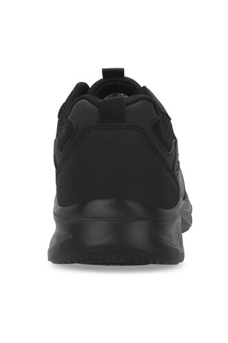 Slazenger GOAL Men's Sneaker Black - Black - Thumbnail