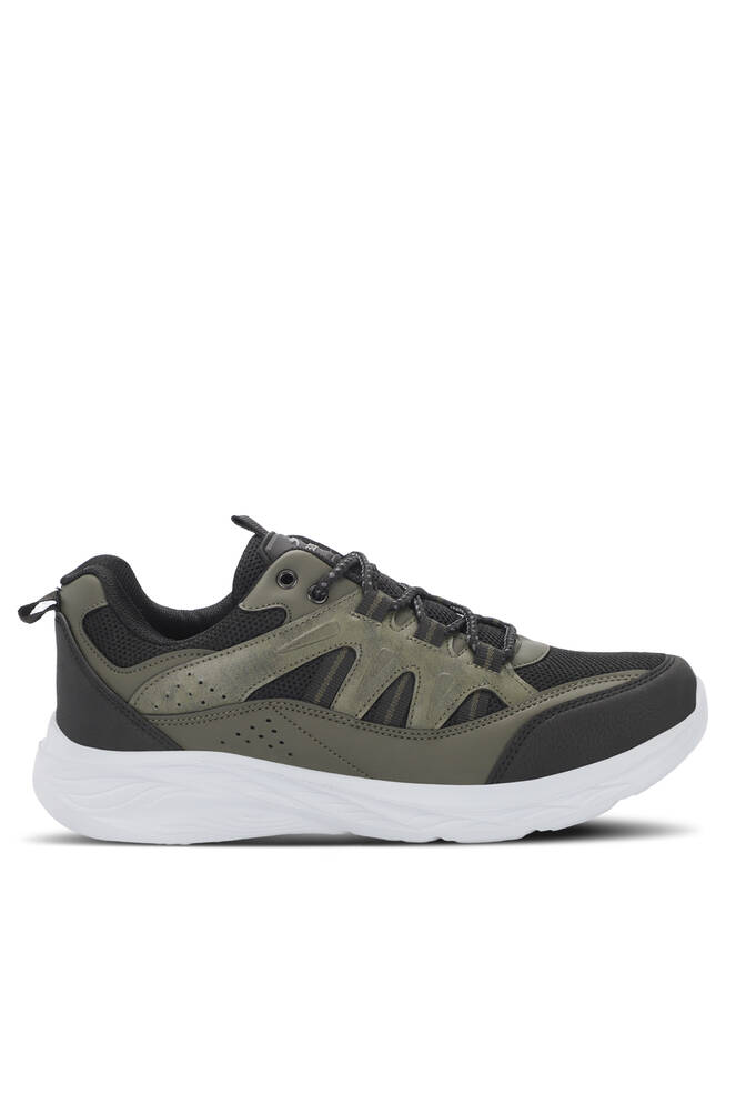 Slazenger GOAL Men's Sneaker Black - Khaki