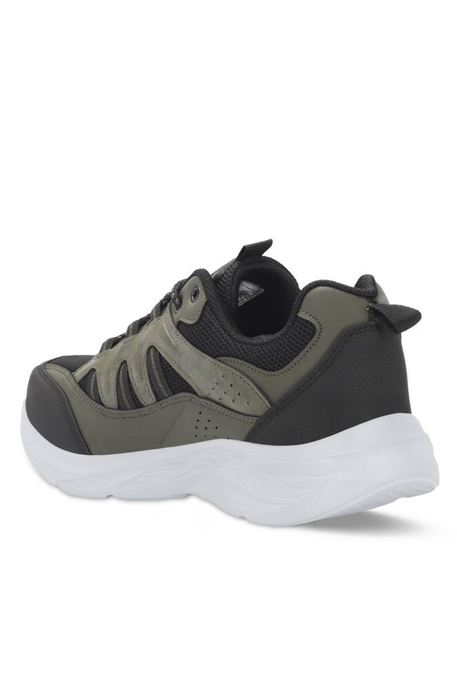 Slazenger GOAL Men's Sneaker Black - Khaki