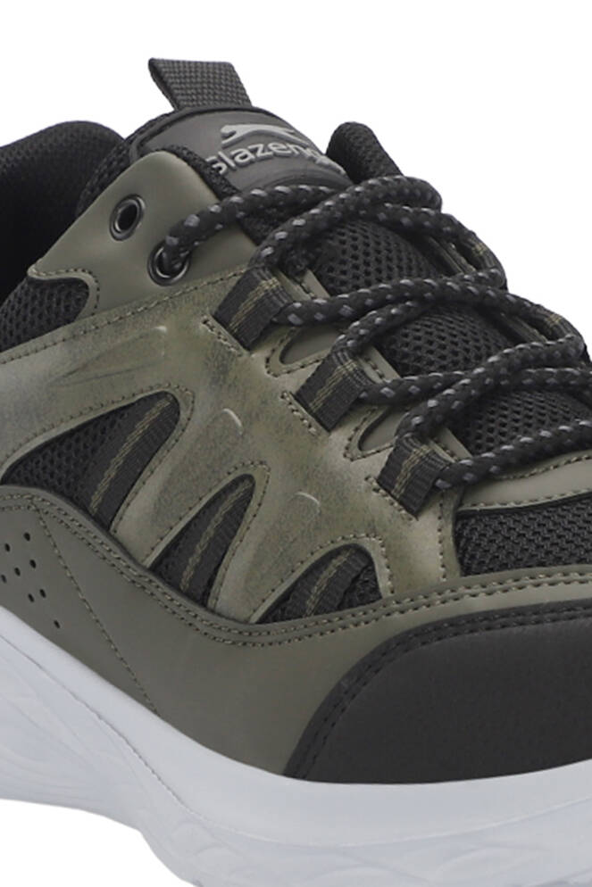 Slazenger GOAL Men's Sneaker Black - Khaki