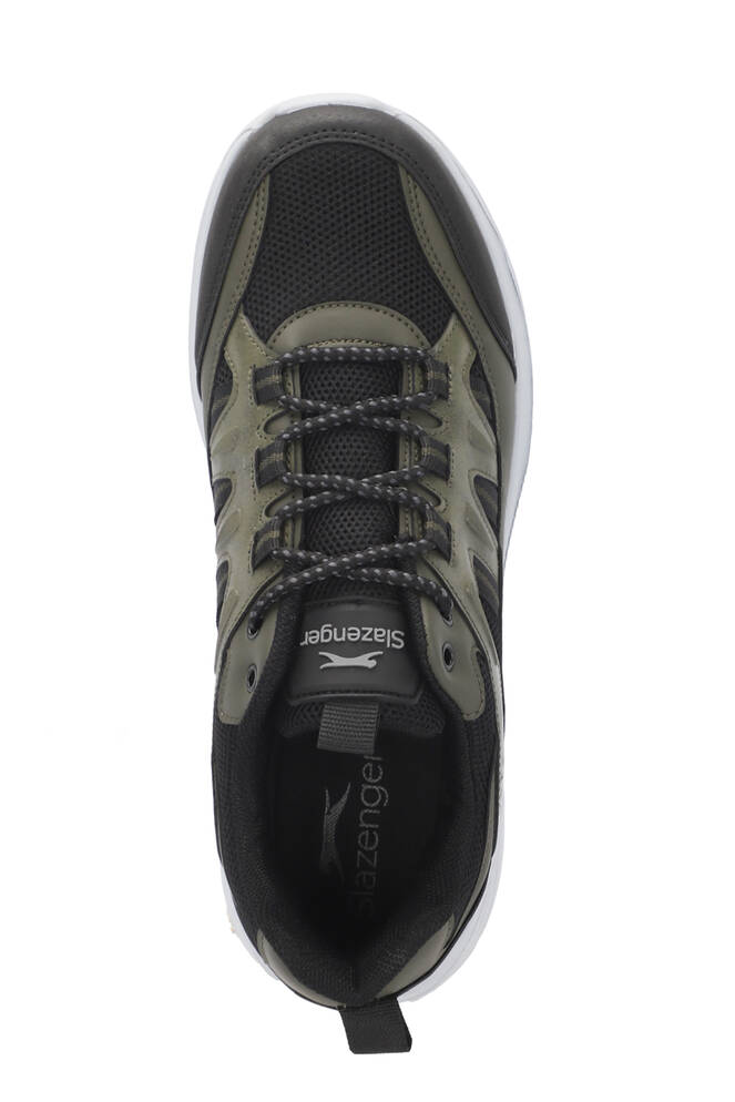 Slazenger GOAL Men's Sneaker Black - Khaki