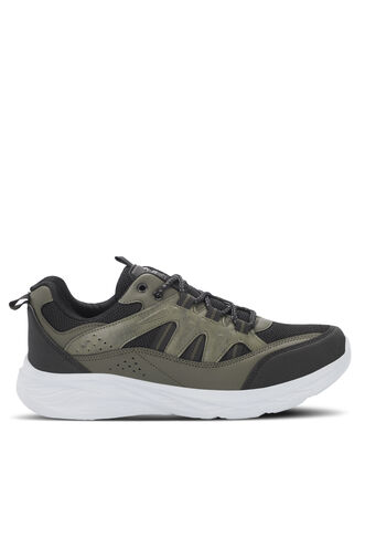 Slazenger - Slazenger GOAL Men's Sneaker Black - Khaki