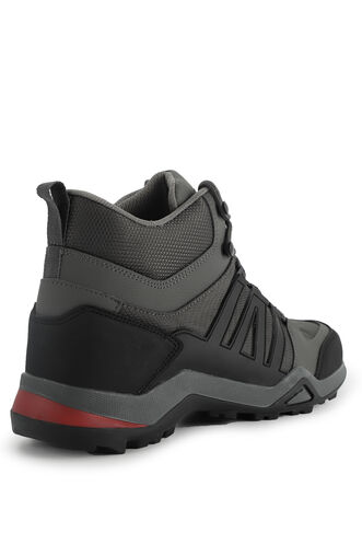 Slazenger GOAT Erkek Koyu Gri Outdoor - Thumbnail
