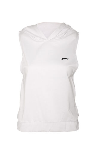 Slazenger - Slazenger GODIVA Kadın Sweatshirt Beyaz