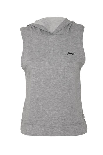 Slazenger - Slazenger GODIVA Kadın Sweatshirt Gri