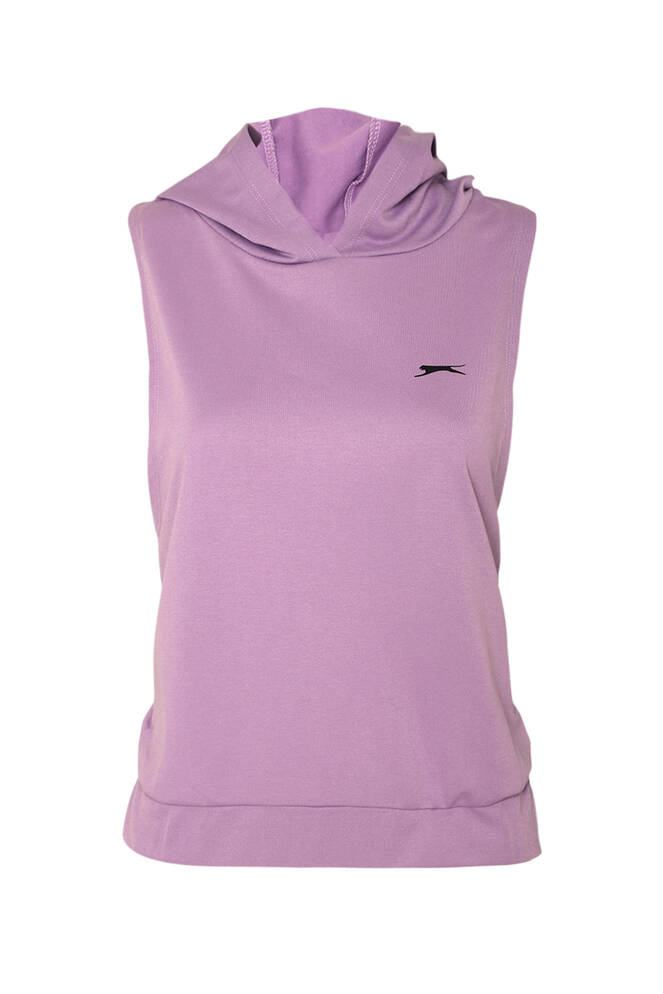 Slazenger GODIVA Kadın Sweatshirt Lila