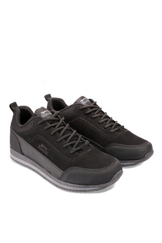 Slazenger GOLF Sneaker Erkek Ayakkabı Siyah - Thumbnail