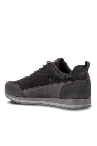 Slazenger GOLF Sneaker Erkek Ayakkabı Siyah - Thumbnail