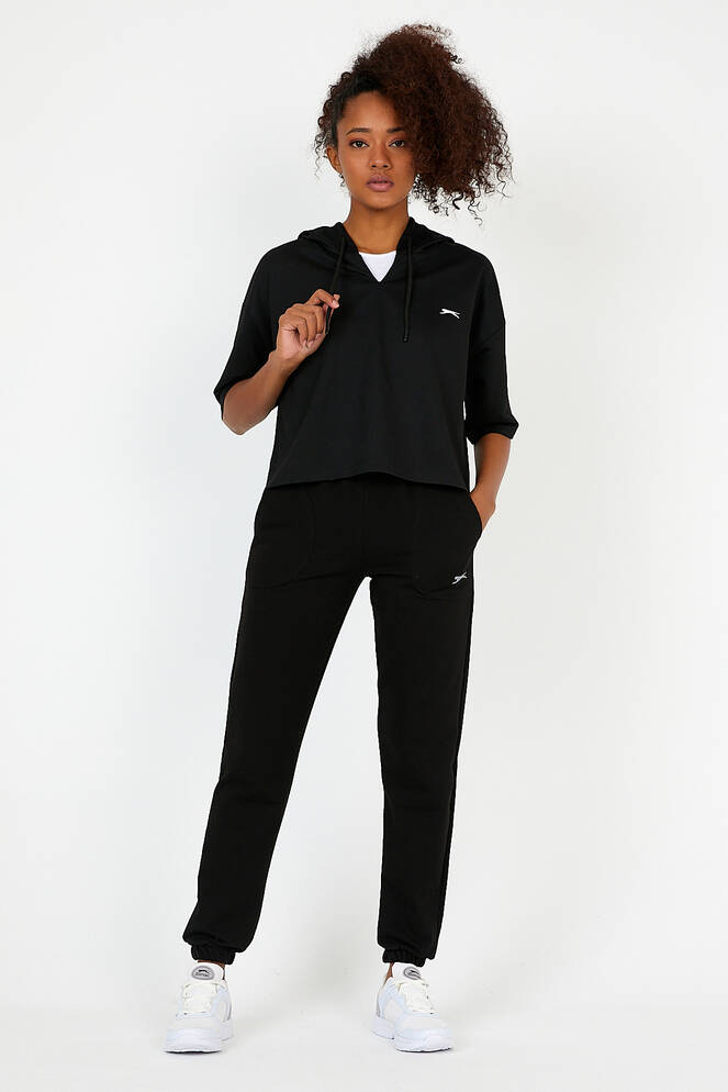 Slazenger GOLYAT Women's Sweatshirt Black