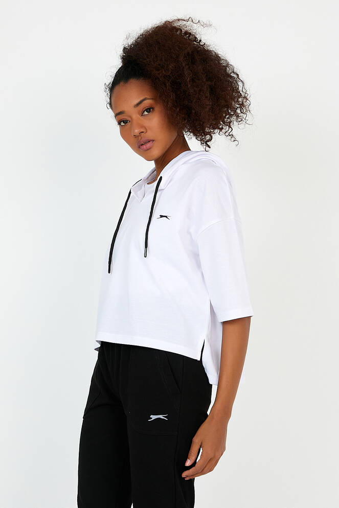 Slazenger GOLYAT Women's Sweatshirt White
