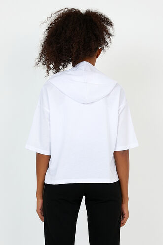 Slazenger GOLYAT Women's Sweatshirt White - Thumbnail