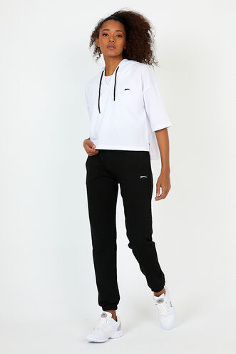 Slazenger GOLYAT Women's Sweatshirt White - Thumbnail