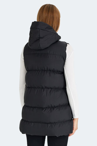 Slazenger GRETA Kadın Yelek Siyah - Thumbnail