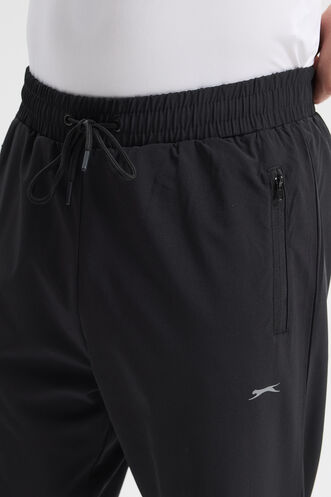 Slazenger GRIET Men's Tracksuit Bottoms Black - Thumbnail