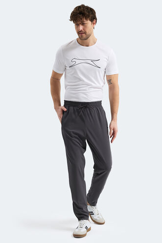 Slazenger GRIET Men's Sweatpants Dark Grey - Thumbnail
