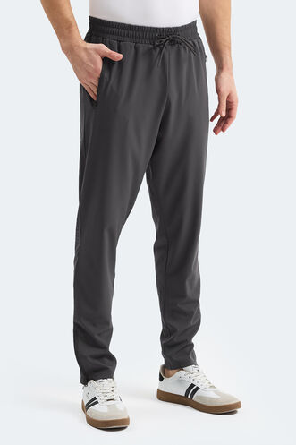 Slazenger GRIET Men's Sweatpants Dark Grey - Thumbnail