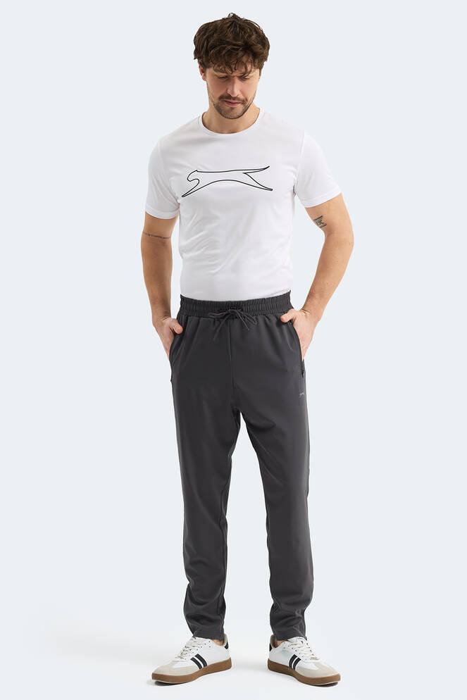 Slazenger GRIET Men's Sweatpants Dark Grey