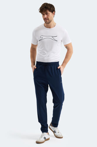 Slazenger GRIET Men's Tracksuit Bottoms Navy - Thumbnail