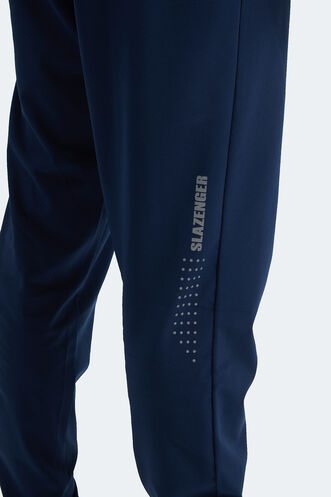 Slazenger GRIET Men's Tracksuit Bottoms Navy - Thumbnail
