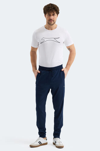 Slazenger GRIET Men's Tracksuit Bottoms Navy - Thumbnail