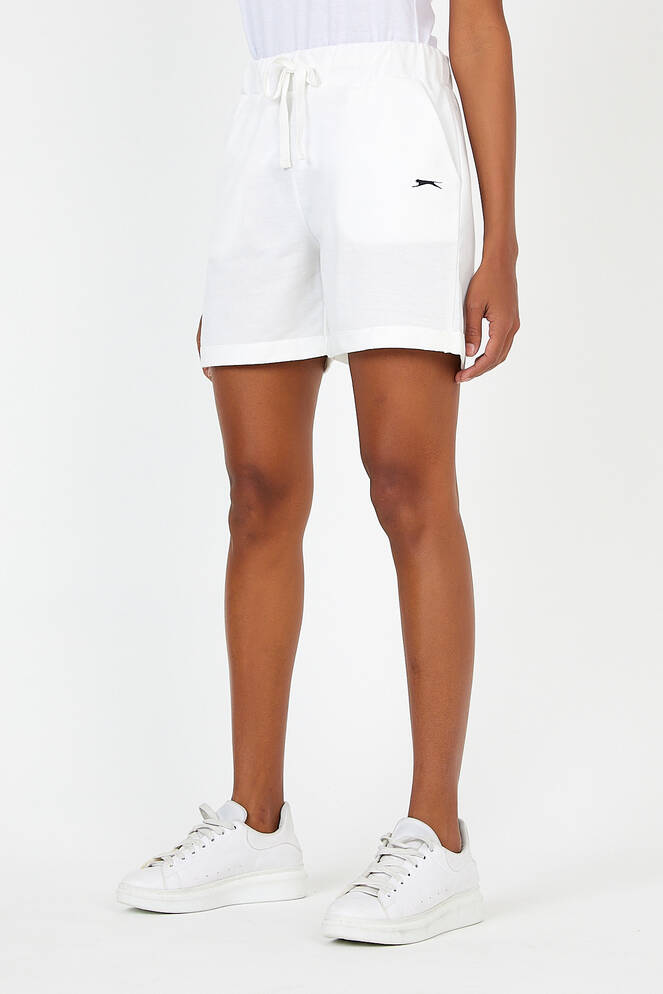 Slazenger GROZDA Women's Fitness Shorts Broken White