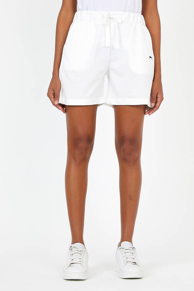 Slazenger GROZDA Women's Fitness Shorts Broken White