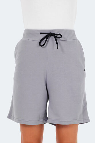 Slazenger - Slazenger GRY Kadın Fitness Şort Lila