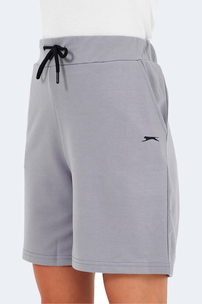 Slazenger GRY Kadın Fitness Şort Lila