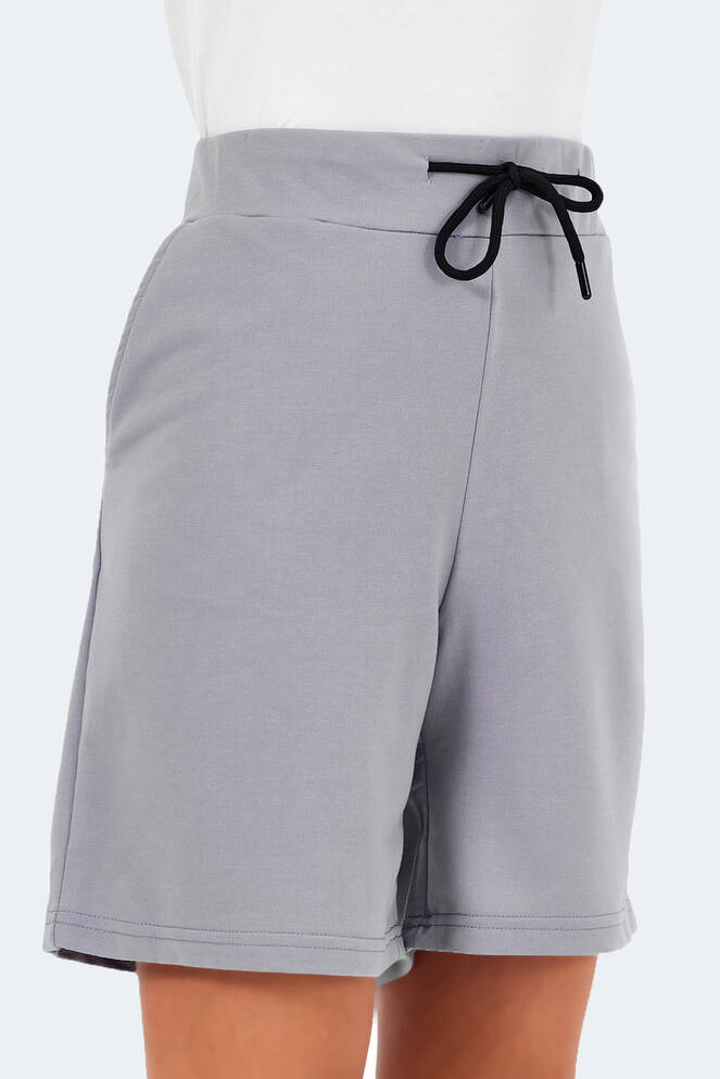 Slazenger GRY Kadın Fitness Şort Lila