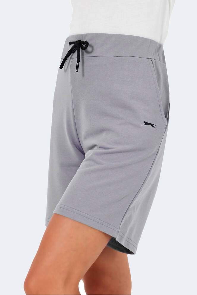 Slazenger GRY Kadın Fitness Şort Lila
