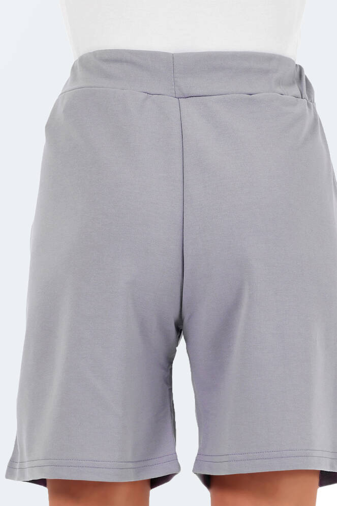 Slazenger GRY Kadın Fitness Şort Lila