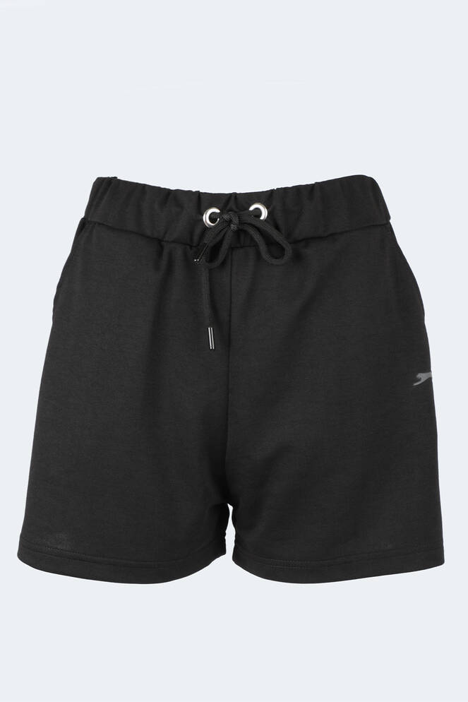 Slazenger GRY Kadın Şort Siyah