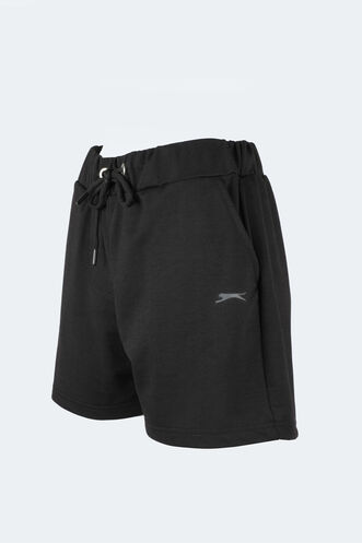 Slazenger GRY Kadın Şort Siyah - Thumbnail