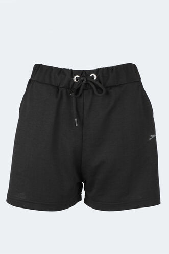 Slazenger GRY Women's Shorts Black - Thumbnail