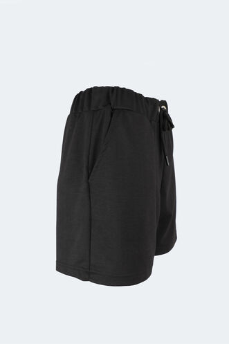 Slazenger GRY Women's Shorts Black - Thumbnail