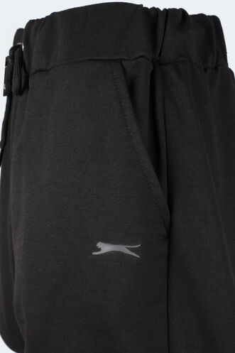 Slazenger GRY Women's Shorts Black - Thumbnail