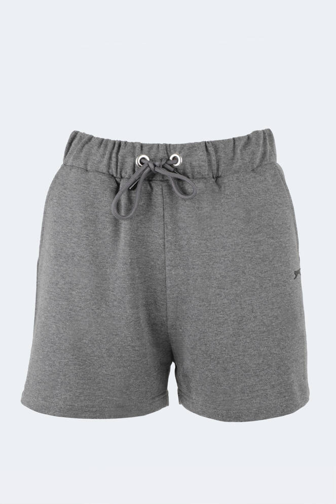 Slazenger GRY Women's Shorts Dark Gray