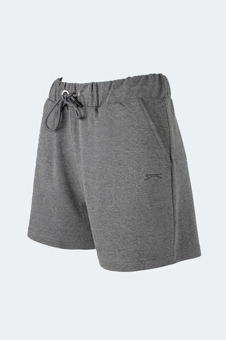 Slazenger GRY Women's Shorts Dark Gray - Thumbnail